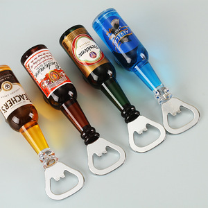 Abridor de Botellas Multifuncional Creativo, Imán para Refrigerador con Diseño de Botella de <span class=keywords><strong>Cerveza</strong></span>, Imán para Refrigerador con Forma de Lata de Bebida - Product Image 6