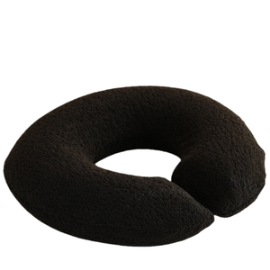Oreiller de massage en forme de U pour table de massage, coussin de repose-tête, <span class=keywords><strong>spa</strong></span>, salon, soutien du cou, housse amovible, facile à nettoyer - Product Image 1