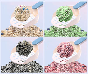 Arena para Gatos Lovepet Ecológica de Soja y Almidón de Maíz, Baja en Polvo, Aglutinación Rápida, con Té Verde y Tofu, Venta al por Mayor Directa de Fábrica - Product Image 4