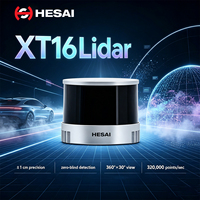 Capteur LiDAR 3D Hesai XT16 pour la conduite autonome et la navigation robotique