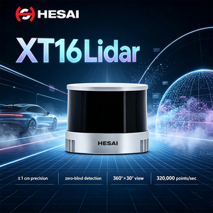Sensor LiDAR 3D Hesai XT16 para Conducción Autónoma y Navegación Robótica - Product Image 2