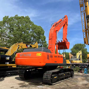 Hitachi 350-5G Machine d'origine de haute qualité utilisée Hitachi 35 tonnes pelles sur chenilles pour équipement lourd ZX360 ZX470 Digger - Product Image 5