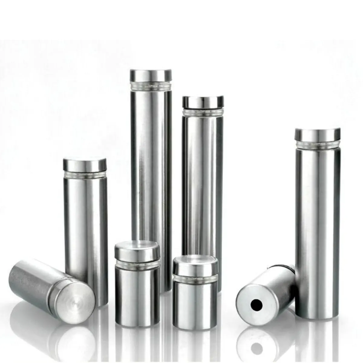 Stainless Steel Solid Advertising Nail Stainless Steel Glass Standoff