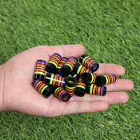 Ferrules de golf en plastique légères multi-anneaux, couleur personnalisée d'usine, OEM, .355" .370", accessoires de club
