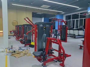 Équipement de <span class=keywords><strong>musculation</strong></span> pour salle de sport commerciale, équipement de <span class=keywords><strong>musculation</strong></span> à charge guidée, machine d'extension dorsale assise, machine dorsale, extension dorsale - Product Image 3