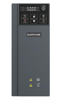 Variador de Frecuencia Variable (VFD) Monofásico de 220V - 240V, 0.75KW, 1HP para Motores de Maquinaria Textil y Equipos de Transporte