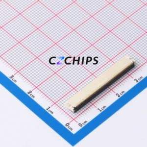 <b>FPC</b>-0.5HF-60PWBR-H20 FFC/<b>FPC</b> Connector SMD,P=0.5mm,Connector Flip Cover Type Double Side Contact / Top Bottom Contact 60P 0.5mm - Product Image 2