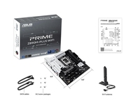HUASHUO PRIME Z890M-PLUS WIFI Intel LGA 1851 MATX Carte mère DDR5 PCIe 5.0 WiFi 6 USB4 Thunderbolt 4