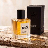 Flacon de parfum vide en verre de luxe OEM ODM avec bouchon doré à base carrée arrondie et bords chanfreinés, finition mate, personnalisable 50ml 100ml