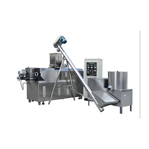 cereal corn flakes screw extruder stuffing machine