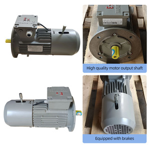 มอเตอร์ไฟฟ้ากระแสสลับแบบอะซิงโครนัสสามเฟส Innomotics 2-Pole 3000 รอบต่อนาที 0.75KW~315KW ป้องกันฝุ่นและป้องกันการระเบิด พร้อมมาตรฐาน IP65 - Product Image 1
