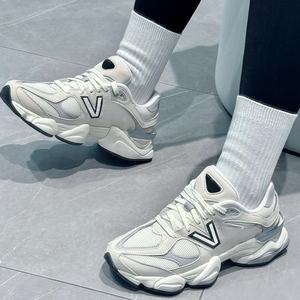 Chaussures de sport décontractées haut de gamme en cuir de vachette pleine fleur texturé, de marque de luxe, pour hommes et femmes, de qualité supérieure et à la mode. - Product Image 1