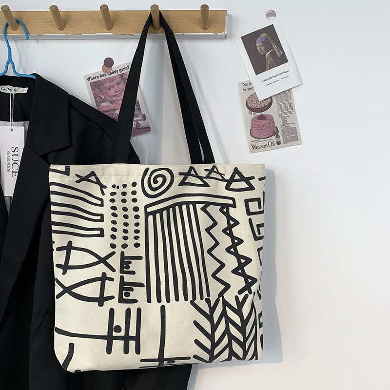 Graffiti triangle double-sided printing