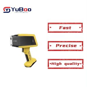 เครื่องวิเคราะห์โลหะมีค่าแบบพกพา SciAps X-50 XRF พร้อมเครื่องวัดการเรืองรังสีเอกซ์สำหรับการวิเคราะห์โลหะ - Product Image 2
