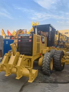 Motoniveladora resistente y duradera Cat 140K para la construcción de carreteras municipales Elección de confianza Operación suave Caja de cambios central 120K 140g 120h - Product Image 5