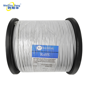 <span class=keywords><strong>SPT</strong></span>-1 1000ft 300-Volt 20AWG bị mắc kẹt PVC số lượng lớn Đèn dây điện mở rộng spool dây - Product Image 2