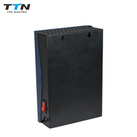 Régulateur de tension monophasé 550VA AC, stabilisateur de sortie 220V, haute fréquence, affichage numérique LED pour usage domestique 50Hz