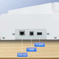 Cortadora Digital de Cama Plana con Alta Precisión de ±0.15mm, Máquina de Corte de Etiquetas en Hoja con Mesa de Succión al Vacío
