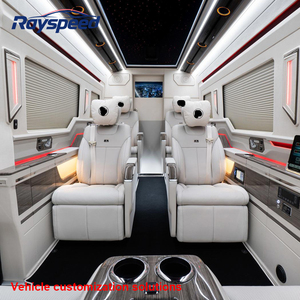 Kit <span class=keywords><strong>de</strong></span> conversion <span class=keywords><strong>de</strong></span> cabine <span class=keywords><strong>de</strong></span> luxe pour Mercedes Sprinter Van, amélioration <span class=keywords><strong>de</strong></span> la cloison interne VIP, 906 W906 - Product Image 1