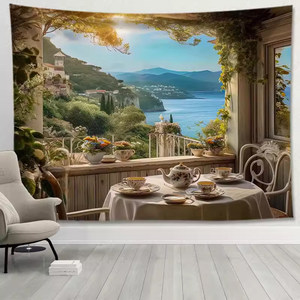 <span class=keywords><strong>Tapisserie</strong></span>/Toile de fond de style nordique pour tête de lit de chambre ou mur décoratif - Product Image 1