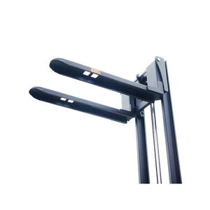 Haizhili tuttoterreno Walkie Stacker gru 1.5t 2m Pallet sollevatore di caricamento corona elettrico carrello elevatore Stacker - Product Image 4