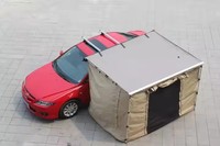 Auvent de toit rétractable pour SUV tout-terrain, directement de l'usine, pour camping 4x4