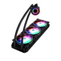 Usine En Gros 360mm Radiateur En Aluminium Radiateur Refroidi Par Liquide RGB Ventilateur CPU PC Ordinateur Refroidisseur