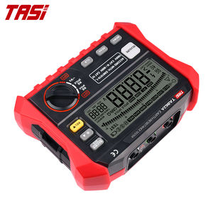 TASI TA862A Hochwertiger digitaler Erdung widerstands <span class=keywords><strong>tester</strong></span> Neues Modell mit 2-poligem 3-poligem Erdung widerstands display - Product Image 4