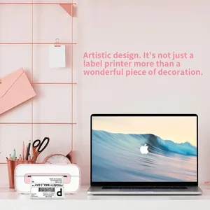 Phomemo PM246S มินิ impresora portatil เครื่องพิมพ์สติกเกอร์ไร้สายแบบพกพารูปแบบ<span class=keywords><strong>สี</strong></span>เครื่องพิมพ์ฉลากความร้อนใช้ในสำนักงาน - Product Image 5