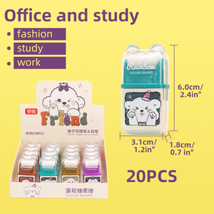 Bán Sỉ Thời Trang Tùy Chỉnh Hot Bán Sáng Tạo Phong Cách Khác Nhau Dễ Thương Thực Phẩm Trái Cây Động Vật Tẩy - Product Image 3
