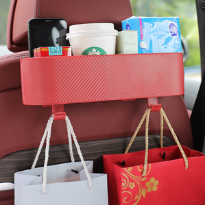 Multifunctionele Autostoel Back Opbergdoos Voor Tissue Cup Pocket Telefoon Ophanghaak Auto Achterbank Organizer - Product Image 3