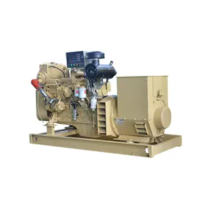 64kW mit Cummins B5.9 CMII113G Marine Diesel Generator 80 kVA Marine Diesel kraftwerke