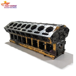 Hangood 353-3971 Bloque de Cilindros de Motor, Piezas de Maquinaria de Construcción para Excavadoras 3516E, 3516, 3516B, 3516C - Product Image 1
