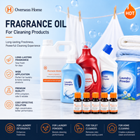 Huile parfumée concentrée de lavande de qualité industrielle avec extrait végétal pour lessive liquide et savon en vrac