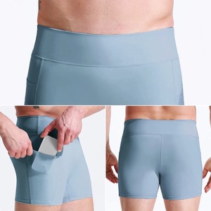 Compression Running <strong>Shorts</strong> Men Quick Dry Spandex Stretch Wholesale Custom Gym Training Sports <strong>Shorts</strong> OEM - Product Image 4