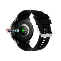 Montre connectée Android avec écran AMOLED, GPS, suivi d'activité physique, caméra rotative, carte SIM 4G, 128 Go, grande batterie H99