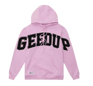 Geedup Hoodies Wholesale Top Quality Heavyweight 100% Cotton Oversized Pullover Geedup Play for Keeps Hoodie Streetwear pour hommes - Product Image 5