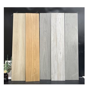 Piastrelle in Gres Porcellanato Effetto Legno 200*1000mm per Interni Hotel Casa Pavimento in Legno - Product Image 1