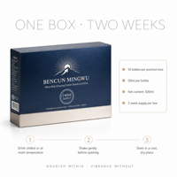 Mélange d'extraits liquides pour boissons, complexe botanique et marin avec ginseng rouge, maca, huître, concombre de mer