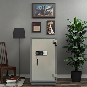 כספת ביתית קומבינציה לתלייה על קיר, פלדה, עמידה באש, נגד גניבה, לאחסון חפצי ערך - Product Image 5