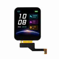 Módulo LCD TFT Personalizado de 1.69 Pulgadas 240x280 con Controlador IC ST7789, Pantalla IPS de Vista Completa para Dispositivos Portátiles y Uso Industrial