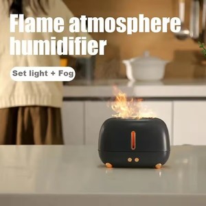 <span class=keywords><strong>D</strong></span>ésodorisant USB de bureau Portable Flamme Aromathérapie Machine Niveau <span class=keywords><strong>d</strong></span>'eau Visible Pulvérisateur <span class=keywords><strong>d</strong></span>'<span class=keywords><strong>air</strong></span> 250ml pour Hôtel <span class=keywords><strong>Appartement</strong></span> - Product Image 4