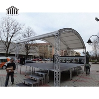 Precio de Fábrica: Estructuras Portátiles de Aluminio para Stands de Iluminación Móvil Global para Eventos