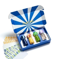 Boîte d'emballage de maquillage biodégradable, coffret cadeau de luxe pour cosmétiques et parfums, boîtes d'expédition en carton ondulé recyclables avec inserts