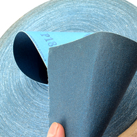Rouleau P600 Disque de ponçage Papier de sable Rouleau de sable Outils abrasifs Tissu abrasif en zircone Qualité allemande