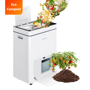 Composteur électrique de déchets alimentaires organiques de cuisine 21L, machine de traitement des déchets ménagers pour la fabrication d'engrais organique - Product Image 1