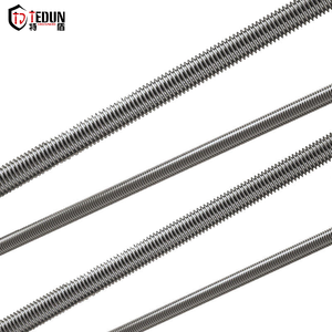 Tiges filetées en acier au carbone A2 A4 DIN975 1m <span class=keywords><strong>2m</strong></span> goujons à filetage complet pour projets industriels - Product Image 3