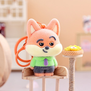 Porte-clés pendentif Linda, best-seller, renard et lapin mignons et astucieux, <span class=keywords><strong>policiers</strong></span> - Product Image 2