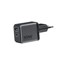 Chargeur de voyage GaN 30W OEM, adaptateur mural PD, bloc de charge rapide pour iPhone 16 Pro Max, tablette, téléphone