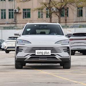 Byd Song Plus EV Voitures électriques Nouvelle énergie Voitures électriques Byd Song Plus Full Electronic 2021 DM-i 110KM Flagship PLUS en stock - Product Image 2
